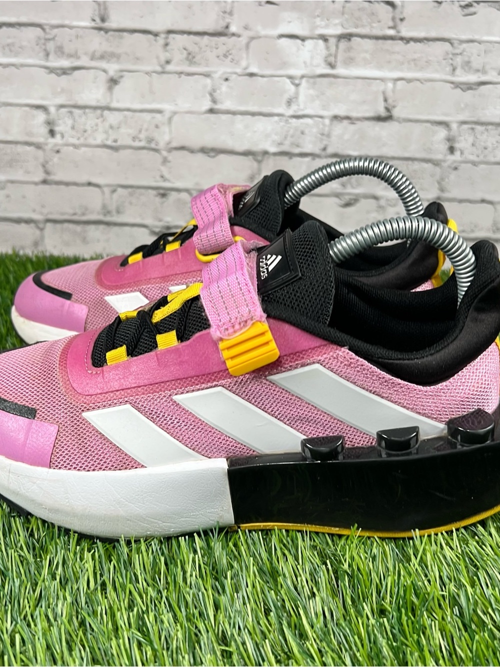Adidas X Lego Tech RNR El K Running Course a Pied HP5880 Bliss Orchid Youth 4
